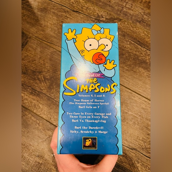 The Best of The Simpsons VHS Lot โ Volumes 4, 5 & 6 (1997) - Picture 5 of 15
